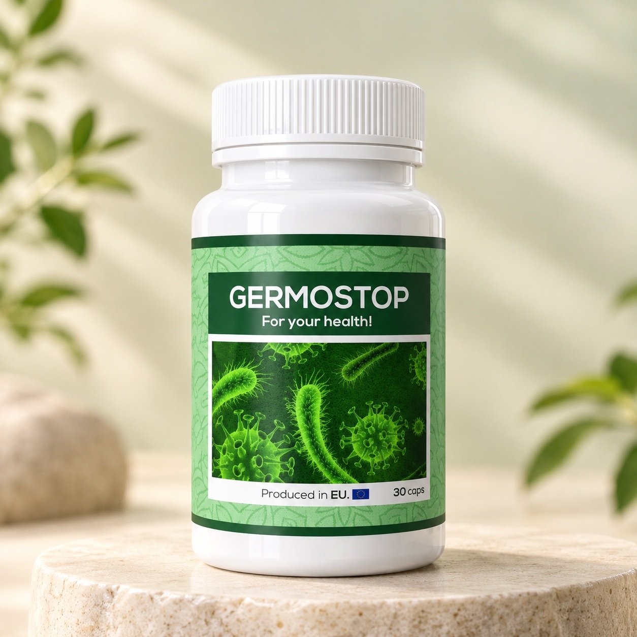 Germostop – Përbërja, Përdorimi, Çmimi dhe Efektet Anësore